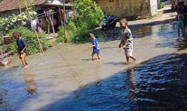 Banjir di Pemukiman Warga Sudah Dua Hari Belum Surut