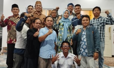 Relawan Mancak Cinangka Anyer Bergabung Untuk Kemenangan Calon Bupati Dan Wakil Bupati Kabupaten Serang 