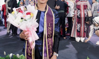 Pemuda Asal Kecamatan Anyar Meraih Gelar "Top 12 Putra Budaya Indonesia"