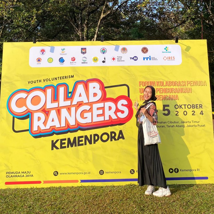 *Pemudi Anyer,  Berpartisipasi dalam Kegiatan Collab Rangers di Jakarta: Forum Kolaborasi Pemuda untuk Pengurangan Risiko Bencana