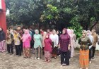 Kecamatan Ciwandaan Mengadakan Apel Upacara Khusus Perempuan Dalam Rangka Hari Ibu