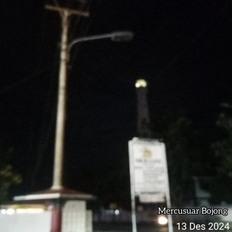Menjelang liburan NATARU, lampu PJU disepanjang Jalan Nasional Kawasan Wisata Anyer dan Cinangka banyak yang padam