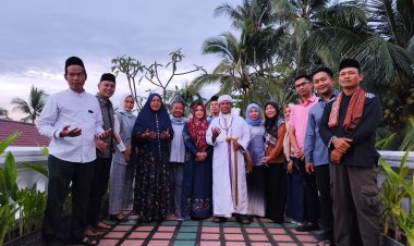 Pesona Krakatau Hotel adakan dzikir bersama PHRI Kabupaten Serang dan Muspika Kecamatan Cinangka