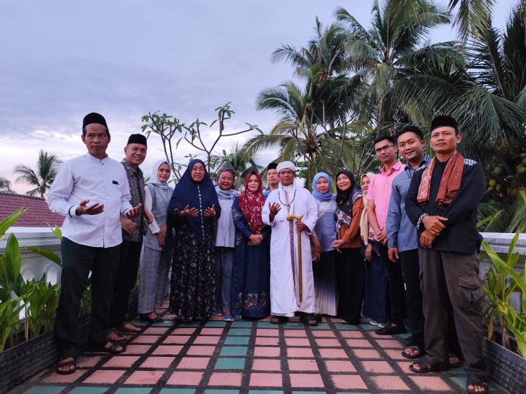 Pesona Krakatau Hotel adakan dzikir bersama PHRI Kabupaten Serang dan Muspika Kecamatan Cinangka