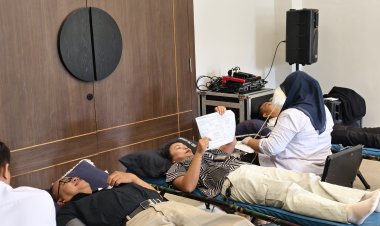 THE WEST COVE Gelar Aksi Donor Darah: Wujud Kepedulian Karyawan & Hotelier Sekitar