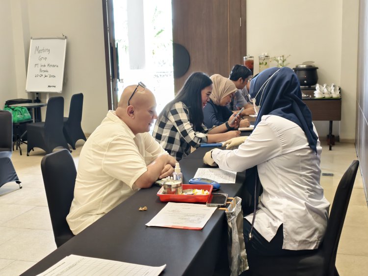 THE WEST COVE Gelar Aksi Donor Darah: Wujud Kepedulian Karyawan & Hotelier Sekitar