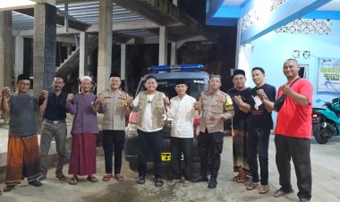 karang taruna Tunas Arum Kelurahan Rawa Arum bersinergi dengan Polsek Pulomerak meningkatkan patroli dan membentuk tim satgas PT (Pencegahan Tawuran)