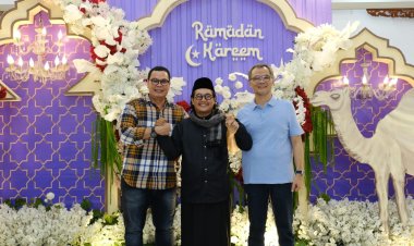 Influencer & Conten Creator Network Banten Gelar Iftar Ramadhan dan Santunan
