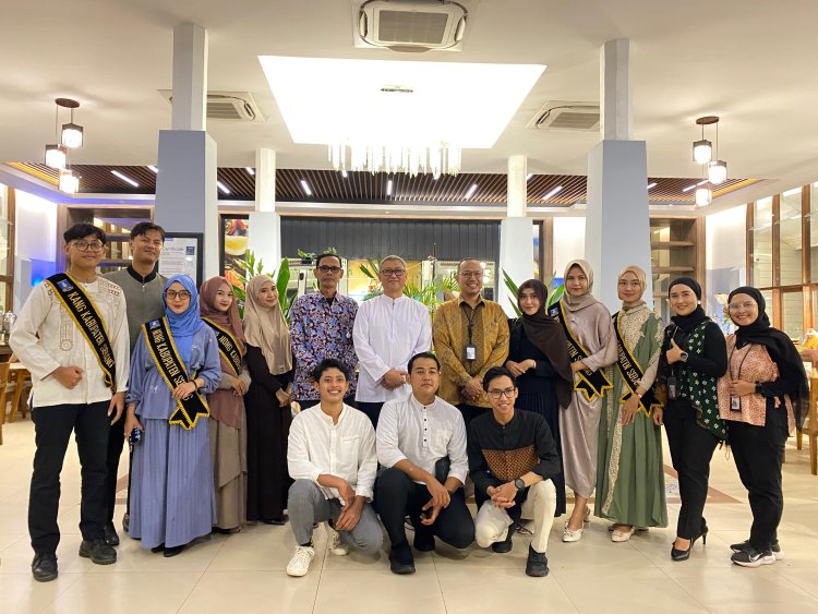 Mambruk Hotel Resort Anyer Adakan Bukber Ramadhan dengan  Stakeholder Yang Ada Di Banten Dan Pegiat Medsos