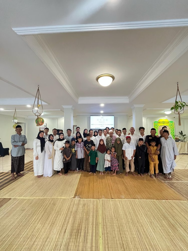 CSR Hotel Horison Pondok Layung Anyer Gelar Santunan Anak Yatim Dan Buka Bersama