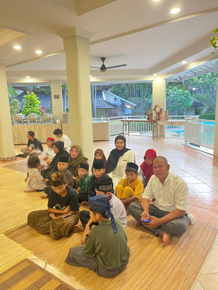 CSR Hotel Horison Pondok Layung Anyer Gelar Santunan Anak Yatim Dan Buka Bersama