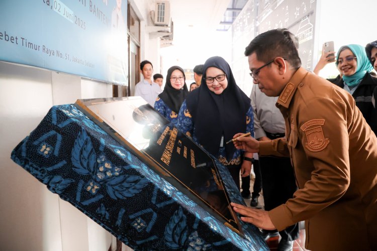 Gubernur Banten Resmikan Rumah Singgah Di Jakarta, Gratis Untuk Warga Banten Yang Membutuhkan 