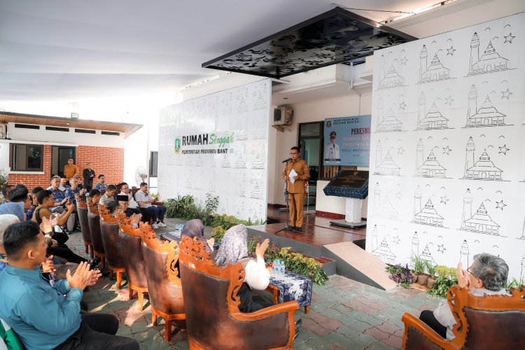 Gubernur Banten Resmikan Rumah Singgah Di Jakarta, Gratis Untuk Warga Banten Yang Membutuhkan 