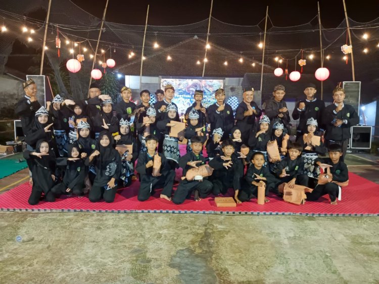 Mini Festival Naga Bodas TTKKBI Anyer Meriahkan Anyer, Perkuat Silaturahmi dan Seni Bela Diri