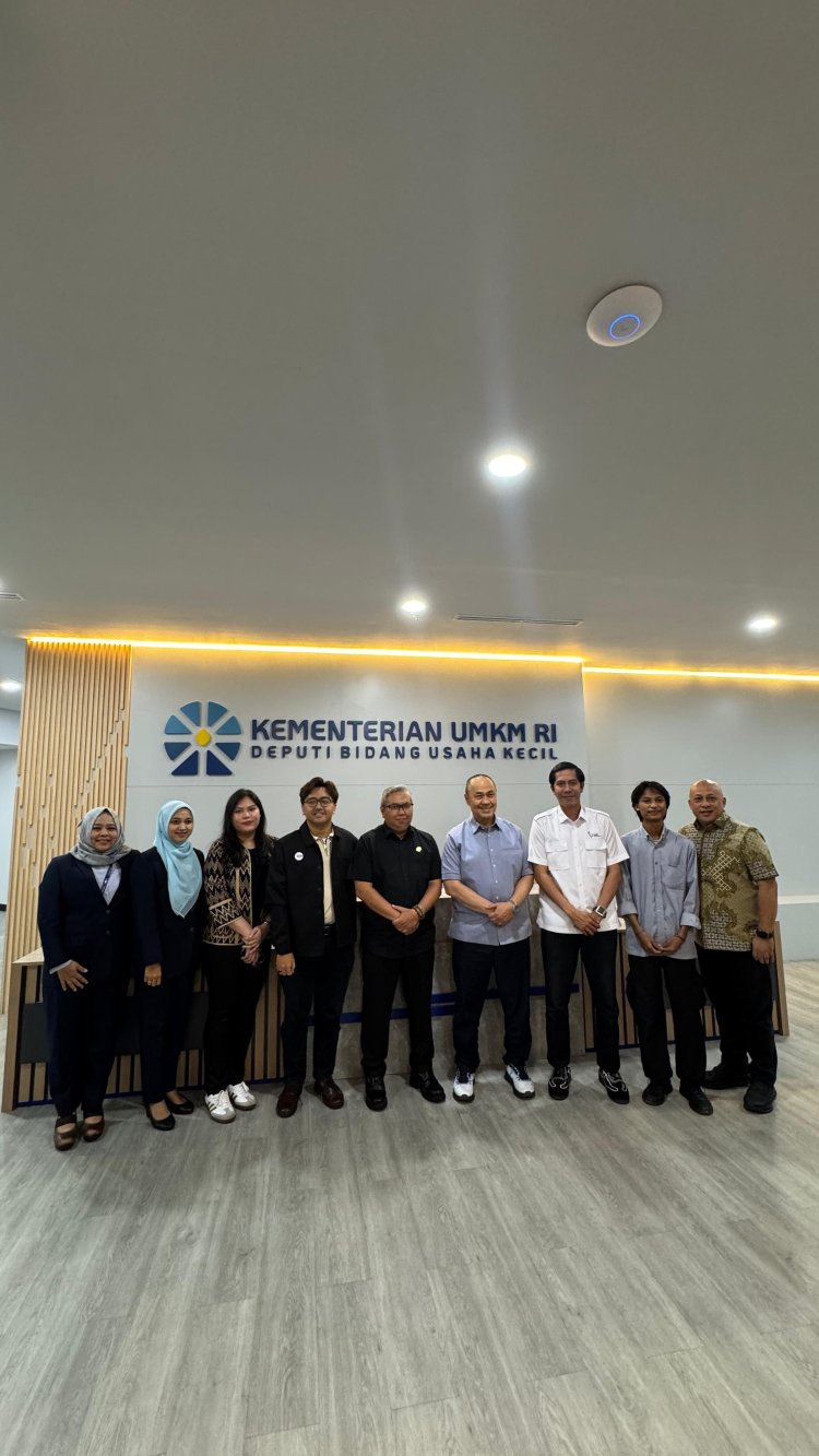 Sinergi Indonesia Muda Preneur dan Kemenkop UMKM: Lawan Pengangguran, Cetak Generasi Wirausaha Muda