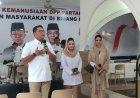 DPP Partai Gerindra Sapa Warga, Gelar Pengobatan Gratis dan Layanan Kemanusiaan Oleh Wamentan Sudaryono