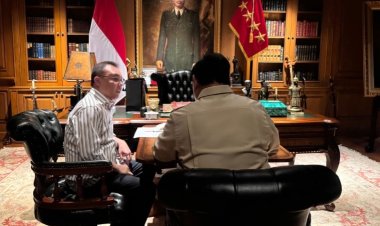 Pertemuan Pekan Penuh Strategi: Prabowo dan Dasco Bicara Masa Depan Indonesia