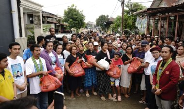 Tim Natal Nasional Bantu Distribusi Bantuan atas Instruksi Prabowo ke Sumut, Masjid Tampung Pengungsi dari Semua Umat