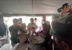 Momen Prabowo Makan Masakan Warga Pengungsi Saat Cek Dapur di Aceh, Pastikan Gizi Dan Kelayakan