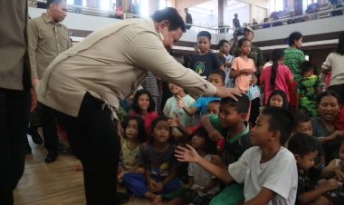 Prabowo Cek Langsung Tapanuli Tengah: Kapal Besar Sudah Masuk Sibolga, Hercules Dikerahkan Tiap Hari