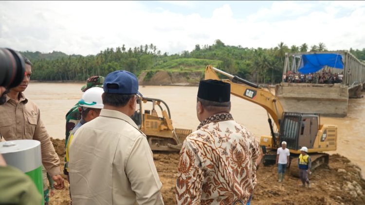 Prabowo Pastikan Sawah Rusak Akibat Bencana Direhabilitasi dan Utang Dihapus: Petani Tidak Usah Khawatir