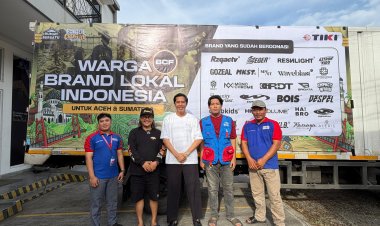 Brand Lokal Banten Kirim 7000 Pakaian Baru Untuk Warga Aceh