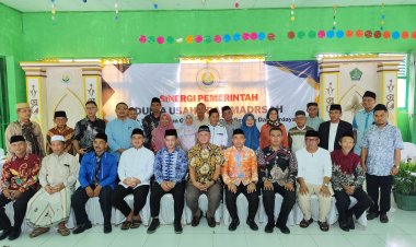 Sinergi Pemerintah dan Madrasah Bangun Generasi Beriman dan Berdaya