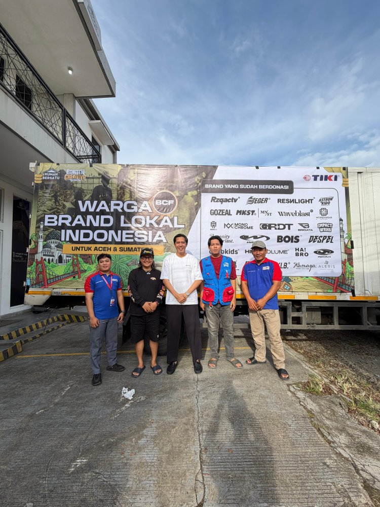 Brand Lokal Banten Kirim 7000 Pakaian Baru Untuk Warga Aceh