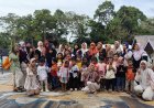 Sambut Ramadhan, PAUD Nurani Bunda 2 Gelar Outing Class Di Kolam Renang Sigoak