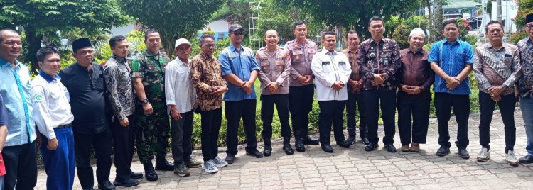 Pisah Sambut Kepemimpinan Polsek Anyar Dari AKP Iwan Sofiyan Ke IPTU TB Zuaeni