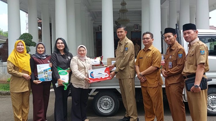 PHRI Kabupaten Serang Salurkan Donasi Kemanusiaan bagi Warga Terdampak Musibah di Banten
