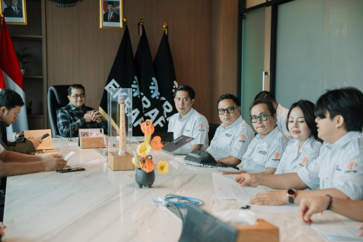 FEKRAF Banten Dorong Pengembangan Ekosistem Ekonomi Kreatif Banten Melalui Audiensi dengan Menteri Ekonomi Kreatif