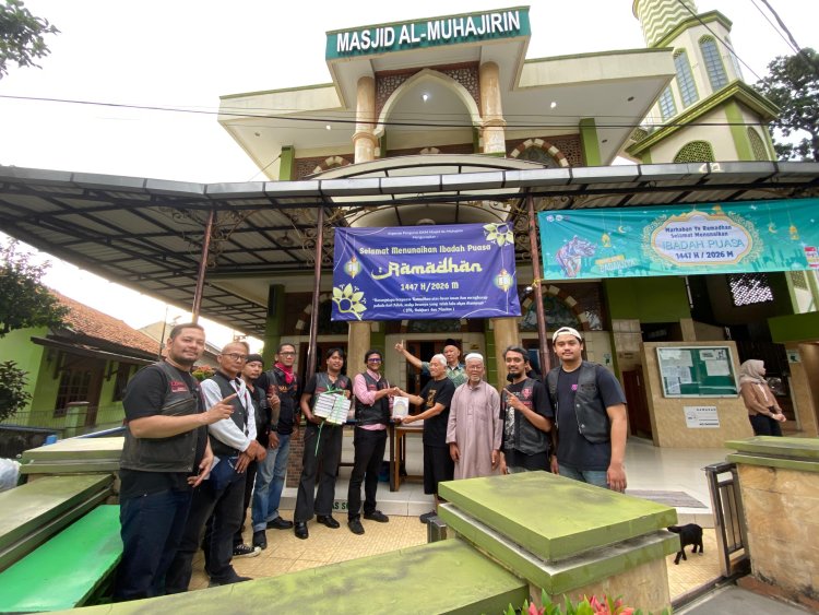 Bikers Brotherhood 1% MC Banten Chapter Peringati Anniversary ke-3 dengan Kegiatan Sosial