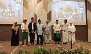 Tebar Kebahagiaan di Bulan Suci, Acara Semarak Ramadhan Mambruk Hotel Anyer Beri Santunan kepada Anak Yatim