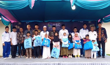 Ramadan Berkah, PT ASC Santuni Anak Yatim dan Buka Puasa Bersama Warga