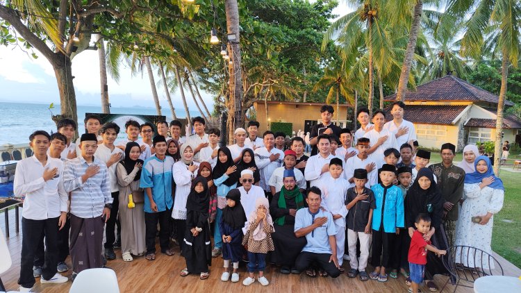 Hangatnya Kebersamaan, Horison Resort Pondok Layung Anyer Gelar Buka Bersama dan Santunan Anak Yatim