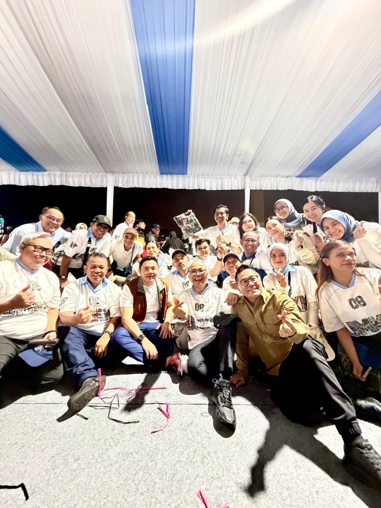 Ekraf Banten Bersinar di Pesta Rakyat Monas, 14.000 Paket Diserbu Pengunjung