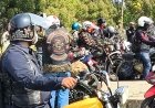 BB1% MC Banten Pererat Solidaritas Lewat Mandatory Run & Halal Bihalal
