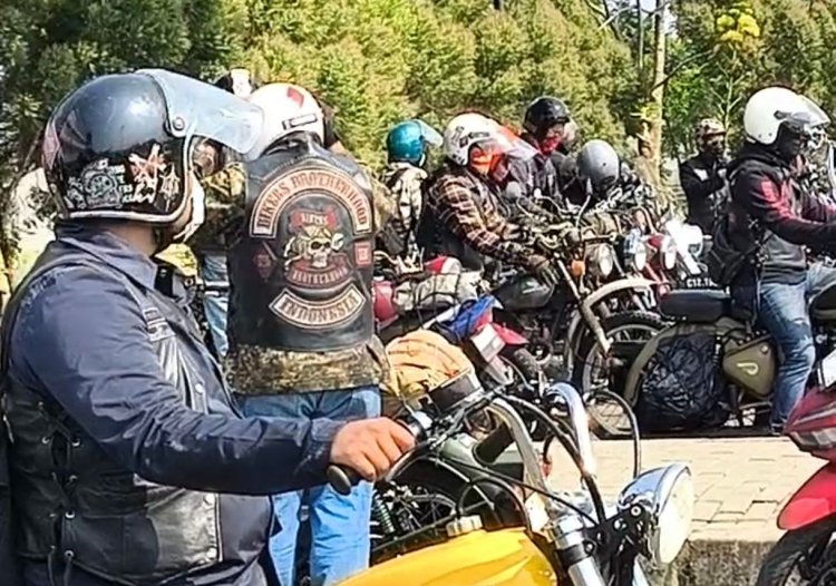 BB1% MC Banten Pererat Solidaritas Lewat Mandatory Run & Halal Bihalal