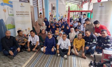 PT Nawakara Perkasa Nusantara Tebar Kepedulian, Salurkan CSR Pendidikan di Yayasan Nikmatil Alma Almabarroh Cilegon