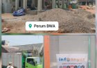 Info Anyer Salurkan  Bata Ringan (Hebel) untuk Renovasi Masjid Al Ikhlas Perumahan BWA (Bumi Waringin Asri) di Kecamatan Anyar