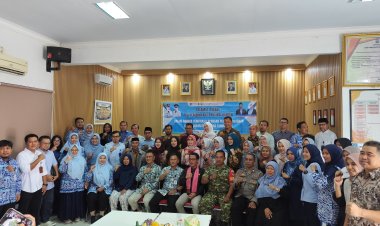Puskesmas Anyar Jadi Lokus Verifikasi Lapangan KKS Kabupaten Serang 2026, Tim Pastikan Pelayanan Dasar Berjalan Optimal