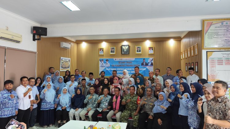 Puskesmas Anyar Jadi Lokus Verifikasi Lapangan KKS Kabupaten Serang 2026, Tim Pastikan Pelayanan Dasar Berjalan Optimal