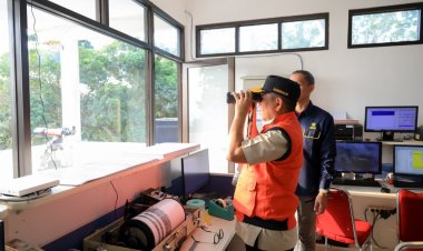 Gubernur Banten Tetapkan PJJ Tiga Hari Imbas Aktivitas Erupsi Gunung Anak Krakatau