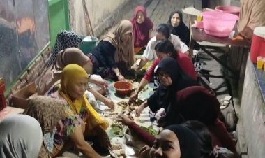 Rampung Dibangun, Jembatan Merah Putih Presisi Polres Cilegon Disambut Syukur Warga Kenanga Anyer