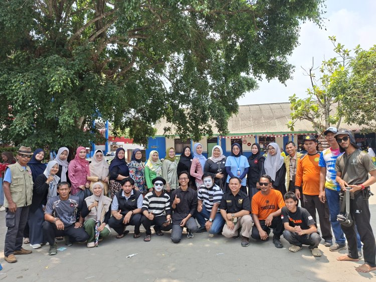 Festival Literasi SDN Kamasan 1: Menguatkan Literasi, Menanamkan Budaya, dan Membentuk Karakter Anak Bangsa