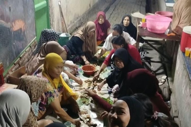 Rampung Dibangun, Jembatan Merah Putih Presisi Polres Cilegon Disambut Syukur Warga Kenanga Anyer