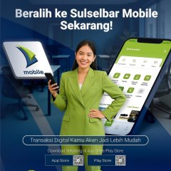 Cara Buka Blokir Bank Sulselbar 081318866031